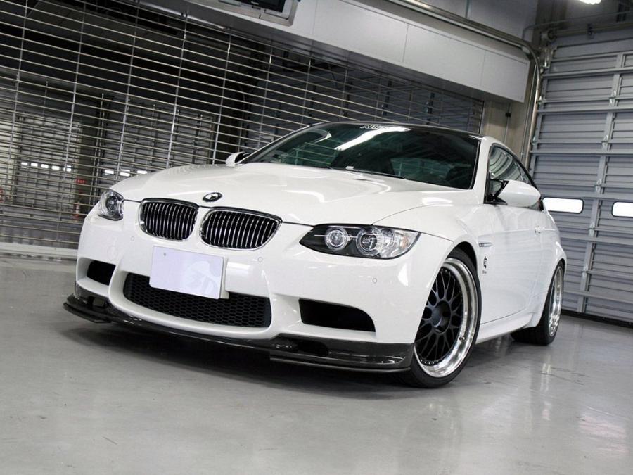  BMW M3 by 3D Design 2008 года  (фото 1 из 7)
